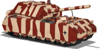 COBI 3138 Panzer VIII Maus Tank 1353 darabos Építőjáték