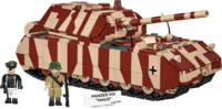 COBI 3138 Panzer VIII Maus Tank 1353 darabos Építőjáték