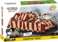 COBI 3138 Panzer VIII Maus Tank 1353 darabos Építőjáték