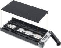 Icy Dock ToughArmor MB833M2K-B M.2 -> 3.5" 1x M.2 NVMe SSD Mobil Rack - Fekete