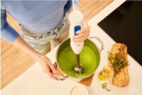 Braun 3 MQ30202M MultiQuick kézi Botmixer készlet 1200W - Fehér / Kék