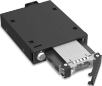 Icy Dock ToughArmor MB601V5K-B 2.5" -> 3.5" 1× U.2/U.3 NVMe SSD Mobil Rack - Fekete