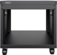 Digitus 19" Univerzális Álló Rack Szekrény 8U 420x507mm - Fekete