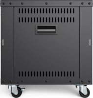 Digitus 19" Univerzális Álló Rack Szekrény 8U 420x507mm - Fekete