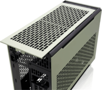 Thermaltake TR100 WS Mini Torony Számítógépház - Világoszöld