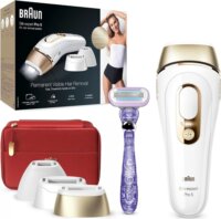 Braun Silk-expert Pro 5 PL 5267 IPL Villanófényes szőrtelenítő - Fehér / Arany