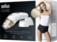 Braun Silk-expert Pro 5 PL 5267 IPL Villanófényes szőrtelenítő - Fehér / Arany