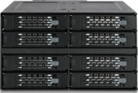 Icy Dock ToughArmor MB508SP-B 8x 2,5" SSD/HDD Külső Rack - Fekete