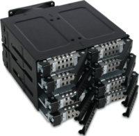 Icy Dock ToughArmor MB508SP-B 8x 2,5" SSD/HDD Külső Rack - Fekete