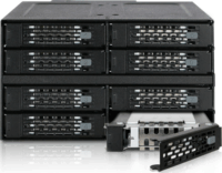 Icy Dock ToughArmor MB508SP-B 8x 2,5" SSD/HDD Külső Rack - Fekete