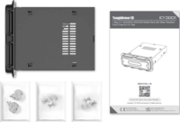 Icy Dock ToughArmor EX MB491SKL-1B 2.5" -> 3.5" 1x 2.5" SSD/HDD Mobil Rack - Fekete