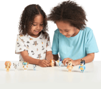 Moose Toys Bluey 8 darabos figura szett
