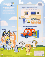 Moose Toys Bluey 8 darabos figura szett