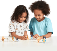 Moose Toys Bluey 8 darabos figura szett