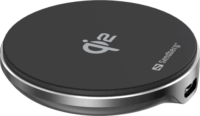 SANDBERG Qi2 15W Mágneses Wireless Qi2 Töltő - Fekete