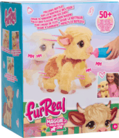 Just Play furReal Maggie Interaktív plüss tehén