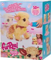 Just Play furReal Maggie Interaktív plüss tehén