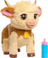 Just Play furReal Maggie Interaktív plüss tehén