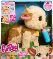 Just Play furReal Maggie Interaktív plüss tehén