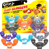 Moose Toys Heroes of Goo Jit Zu Meteor Madness Goo Slingers Cosmic Metallic Slingers játékfigura