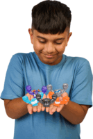 Moose Toys Heroes of Goo Jit Zu Meteor Madness Goo Slingers Cosmic Metallic Slingers játékfigura