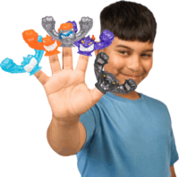 Moose Toys Heroes of Goo Jit Zu Meteor Madness Goo Slingers Cosmic Metallic Slingers játékfigura