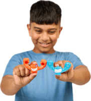 Moose Toys Heroes of Goo Jit Zu Meteor Madness Goo Slingers Cosmic Metallic Slingers játékfigura