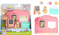 Moose Toys Bluey Mini Fagylaltozó Játékszett