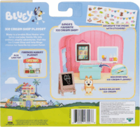 Moose Toys Bluey Mini Fagylaltozó Játékszett