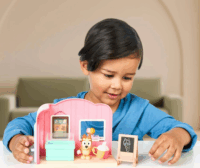 Moose Toys Bluey Mini Fagylaltozó Játékszett