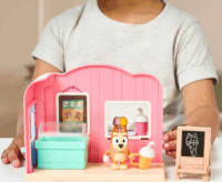Moose Toys Bluey Mini Fagylaltozó Játékszett