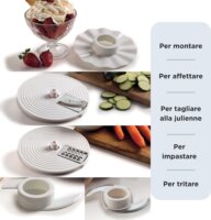 Ariete 1781GR Vintage Konyhai robotgép 1.2L 1000 Watt - Világoszöld