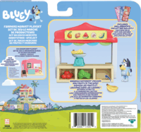 Moose Toys Bluey Mini Termelői piac játékszett
