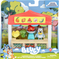 Moose Toys Bluey Mini Termelői piac játékszett