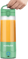 Nutribullet NBP003PU Akkus Hordozható Smoothie készítő 0,475L - Zöld
