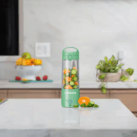 Nutribullet NBP003PU Akkus Hordozható Smoothie készítő 0,475L - Zöld