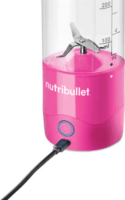 Nutribullet NBP003BP Akkus Hordozható Smoothie készítő 0,475L - Rózsaszín