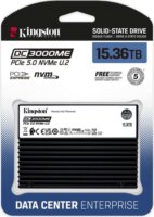 Kingston DC3000ME 15.36TB PCIe NVMe Gen5 x4 U.2 SSD