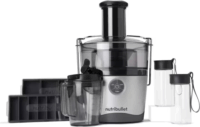 Nutribullet Juicer Pro NBJ200G Gyümölcscentrifuga 2L - Fekete