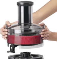 Nutribullet Juicer Pro NBJ200G Gyümölcscentrifuga 2L - Fekete