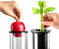 Nutribullet Juicer Pro NBJ200G Gyümölcscentrifuga 2L - Fekete