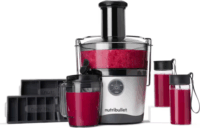 Nutribullet Juicer Pro NBJ200G Gyümölcscentrifuga 2L - Fekete