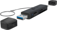 ICY BOX IB-CR203-CU3 USB-A/C 3.2 Külső kártyaolvasó