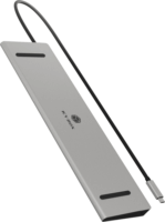 ICY BOX IB-DK2106a-CPD 11in1 Univerzális USB-C Laptop Dokkoló Állomás 100W