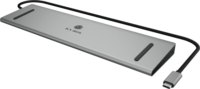 ICY BOX IB-DK2106a-CPD 11in1 Univerzális USB-C Laptop Dokkoló Állomás 100W