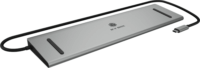 ICY BOX IB-DK2106a-CPD 11in1 Univerzális USB-C Laptop Dokkoló Állomás 100W
