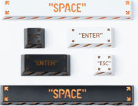 Keychron AT-9 "ENTER" Aluminum Alloy Artisan Keycap Billentyűsapka