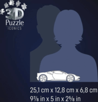 Ravensburger Iconics Ferrari SF90 Stradale 163 darabos 3D Puzzle