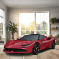 Ravensburger Iconics Ferrari SF90 Stradale 163 darabos 3D Puzzle