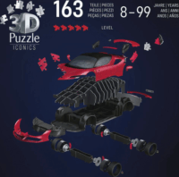 Ravensburger Iconics Ferrari SF90 Stradale 163 darabos 3D Puzzle